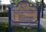 Barrington Municipal Building Complex sign